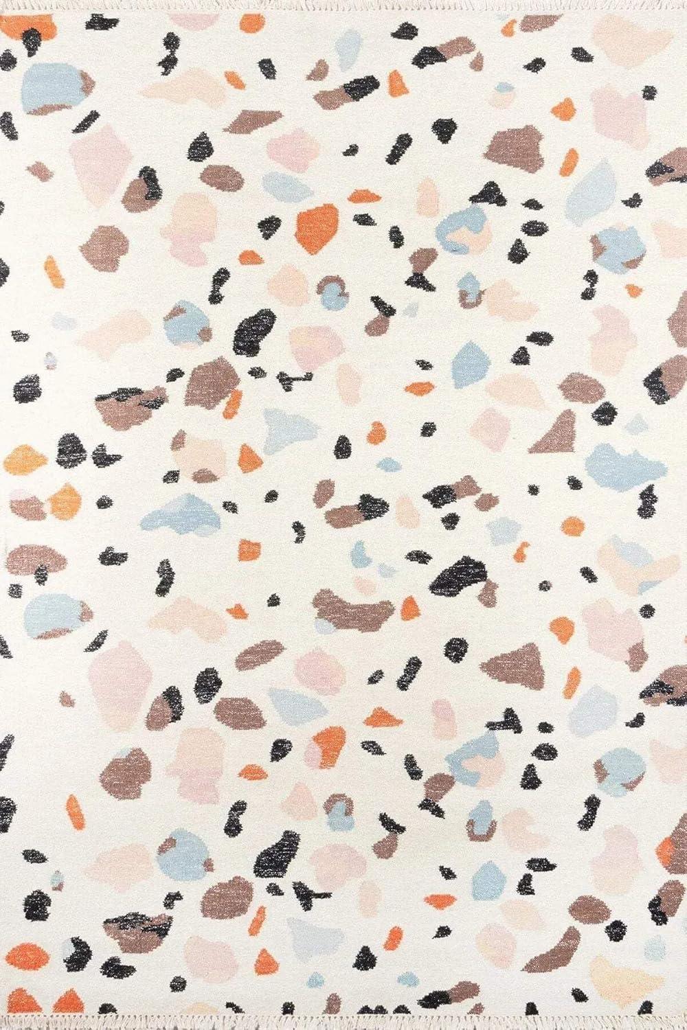Jem Terri Abstract Handmade Flatweave Wool Area Rug