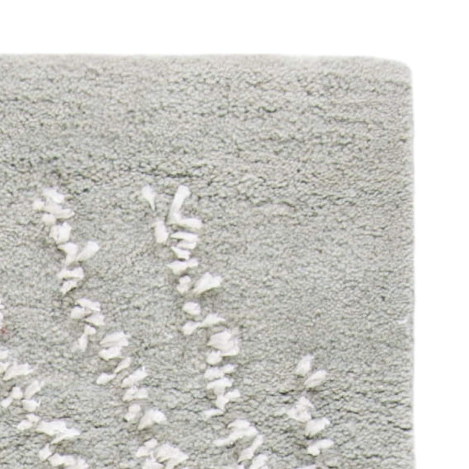 Soho SOH712 Hand Tufted Indoor Area Rug - Grey/Ivory - 6'x9' - Safavieh.