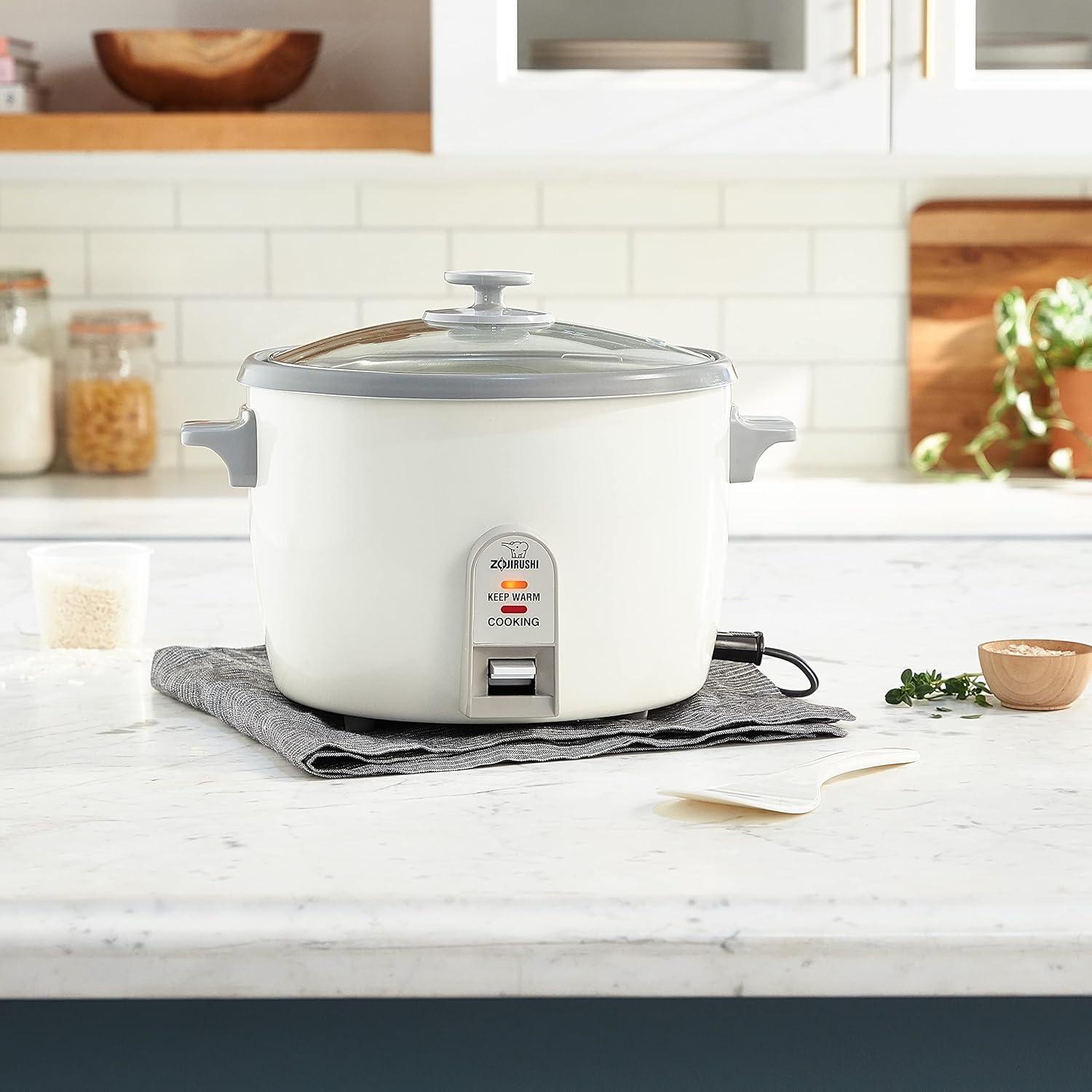 Zojirushi Zojirushi Rice Cooker/Steamer/Warmer, White