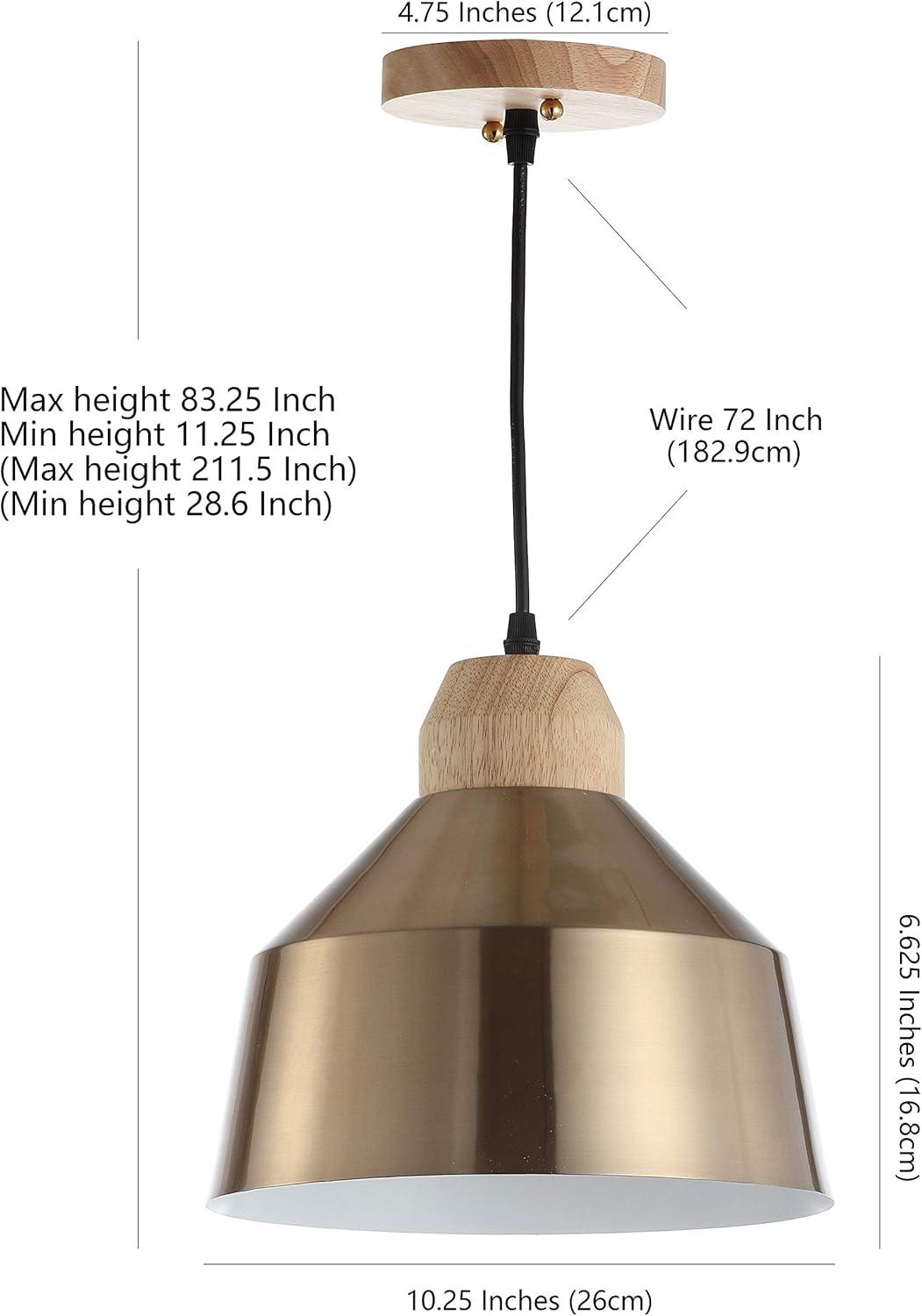 Dajana 10.25" Pendant - PND4031 - Gold - Safavieh