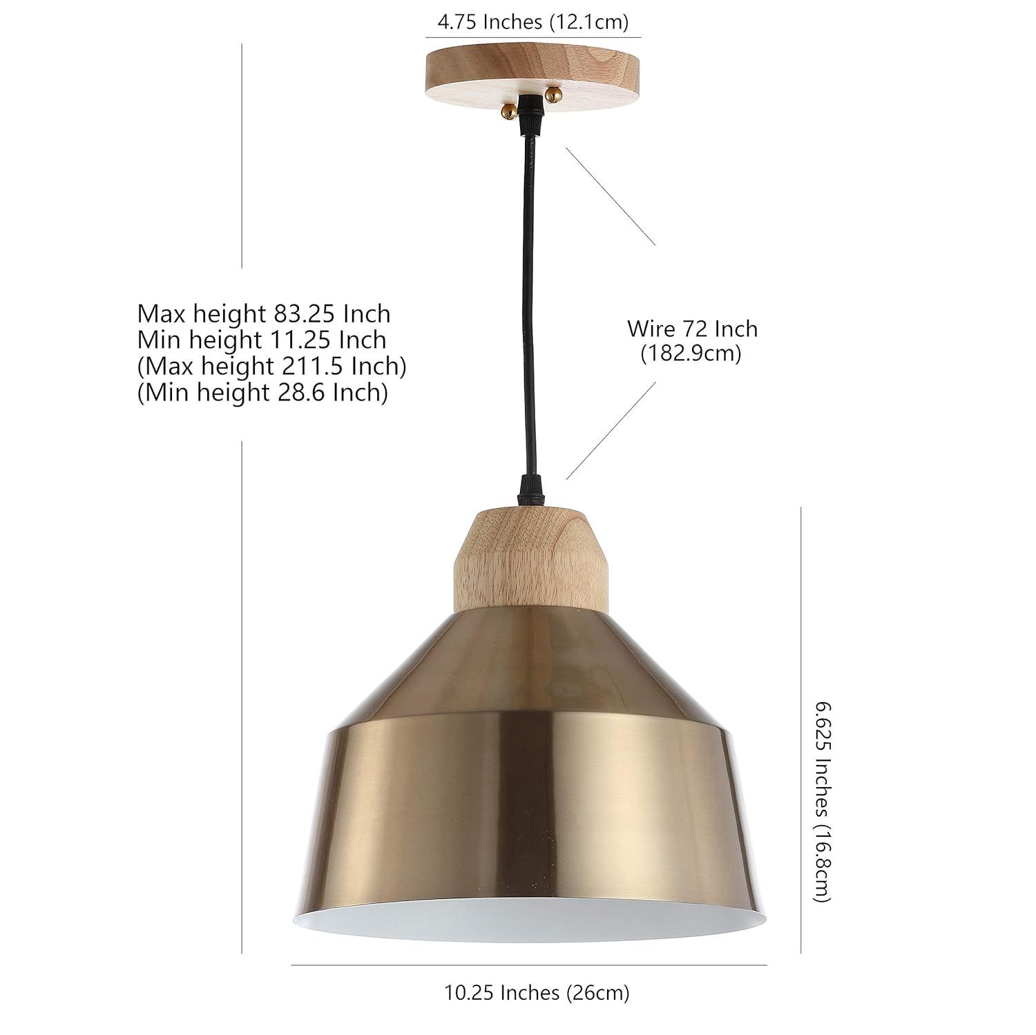 Dajana 10.25" Pendant - PND4031 - Gold - Safavieh