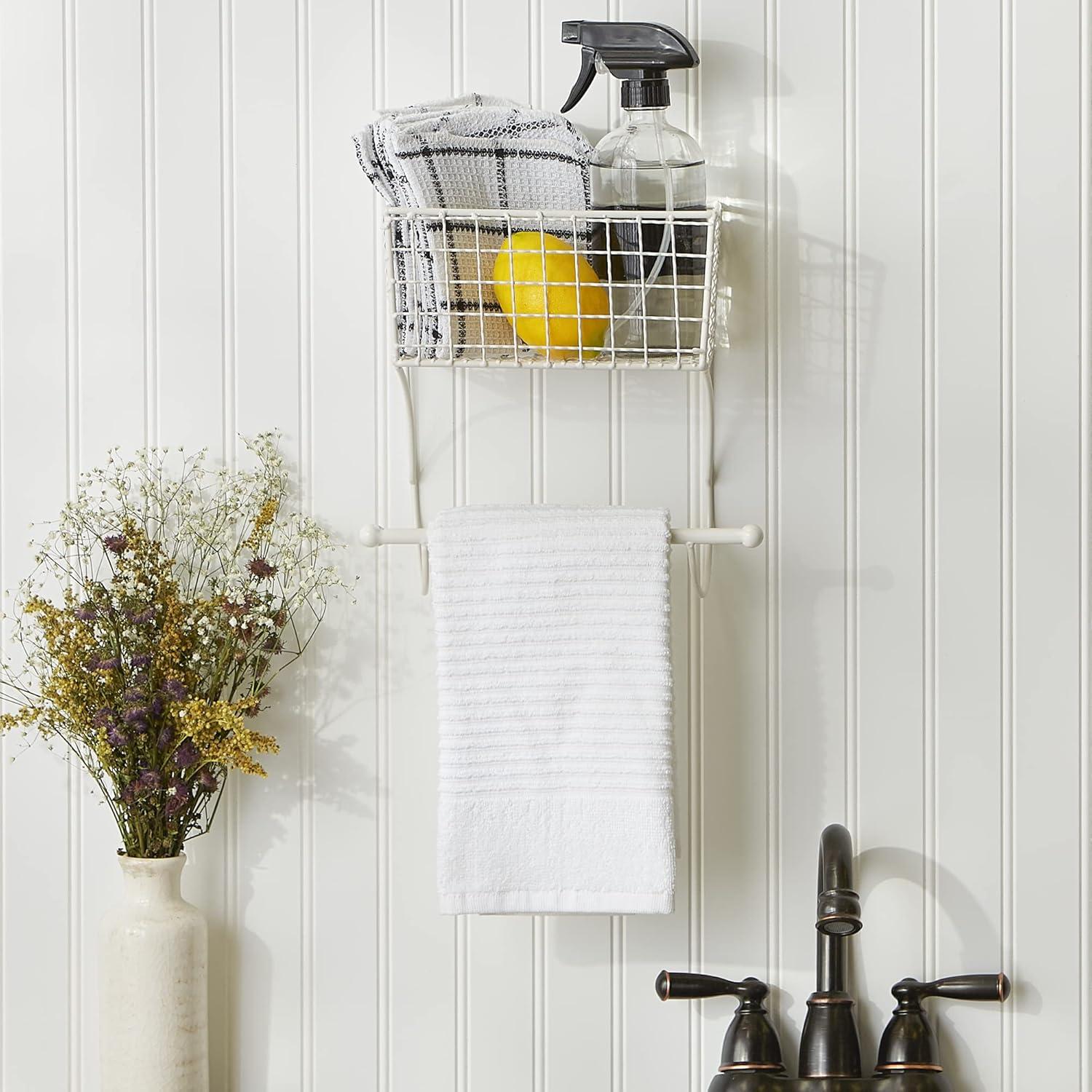 1 Wall Towel Rack