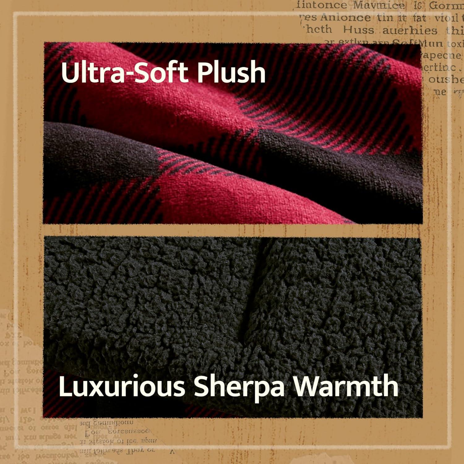 Woolrich Woolrich Alton Plush to Sherpa Down Alternative Comforter Set