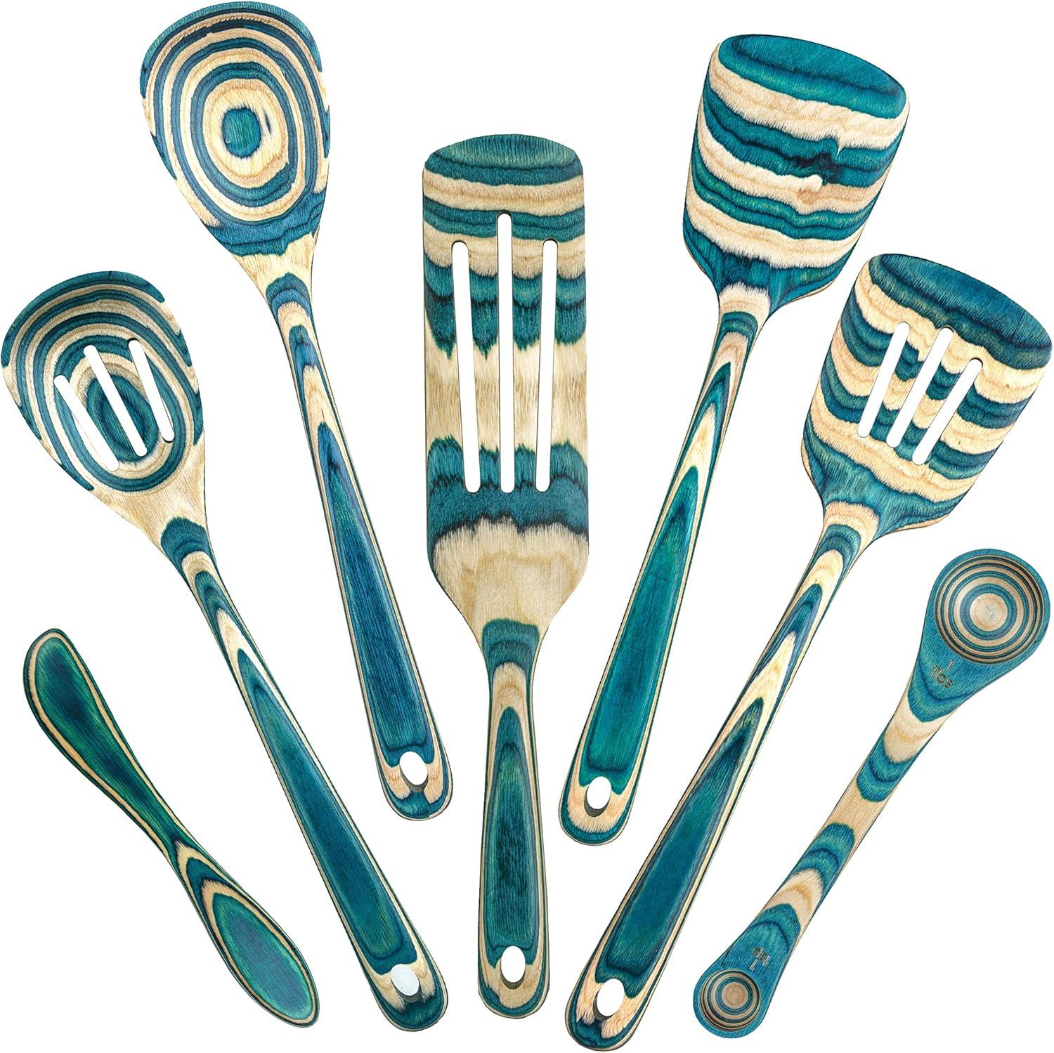 Baltique 7pc Mykonos Kitchen Utensil Set