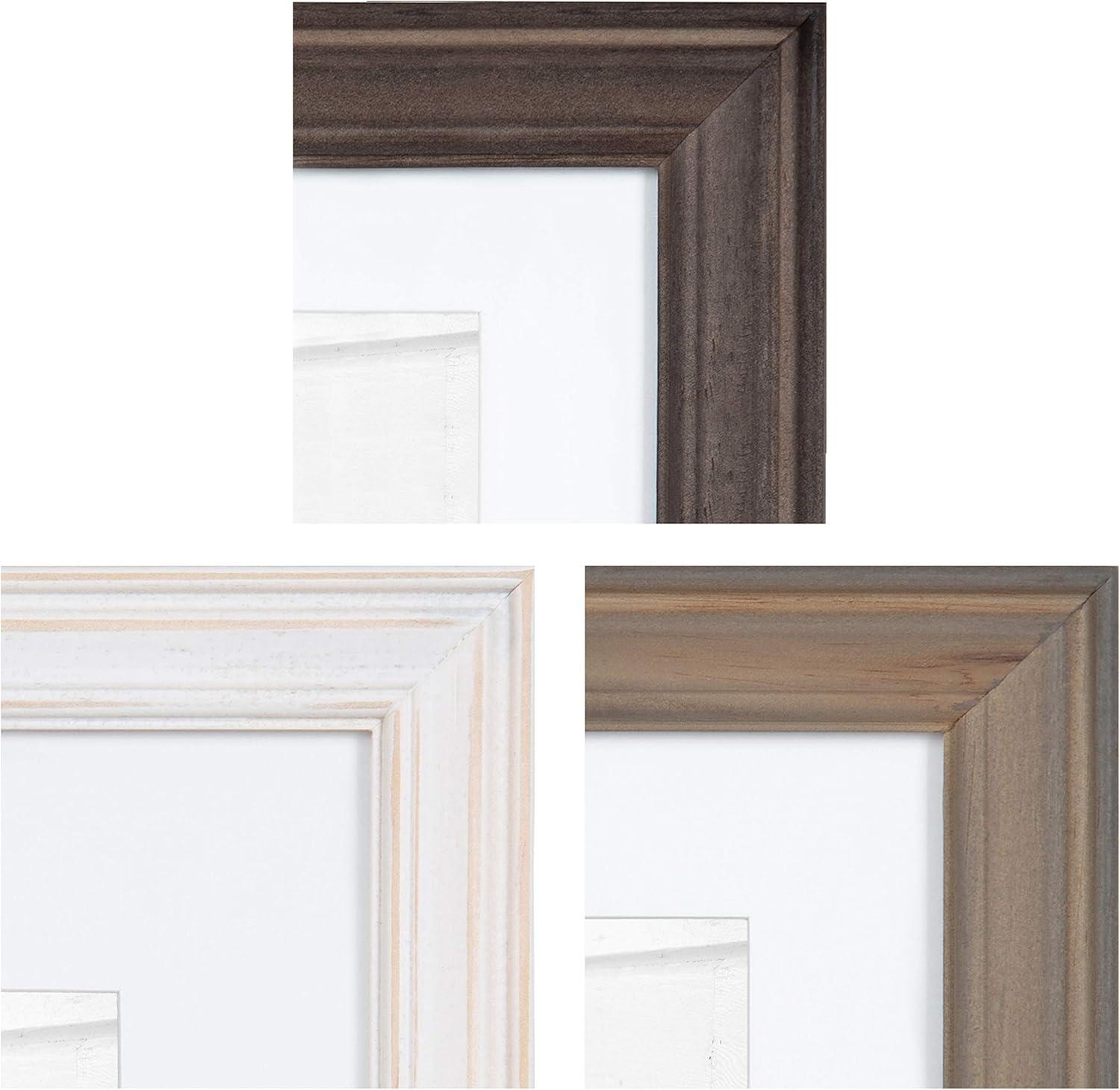 10pc Bordeaux Frame Box Set - Kate & Laurel All Things Decor