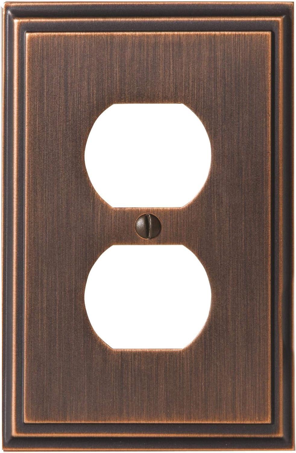 Amerock Mulholland Decorative Outlet Cover