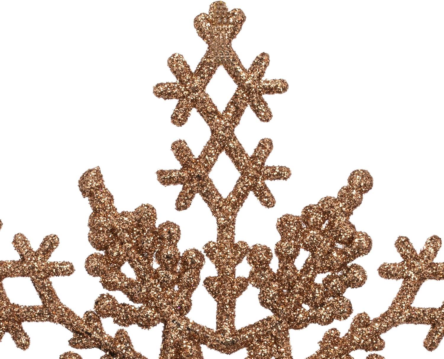 The Holiday Aisle® Glitter Snowflake Ornament