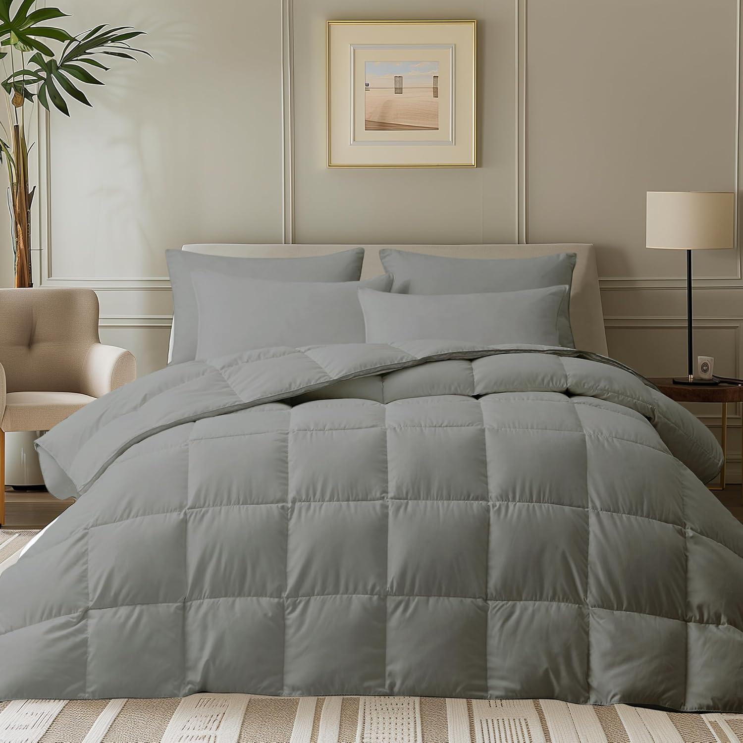 Peace Nest Heavyweight Feather & Down Fiber Duvet Insert