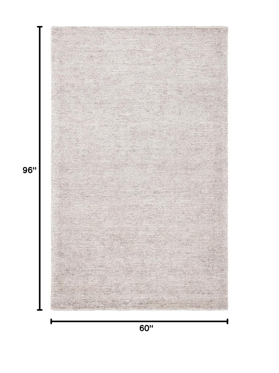 Himalaya HIM153 Hand Tufted Area Rug - Grey - 5'x8' - Safavieh.