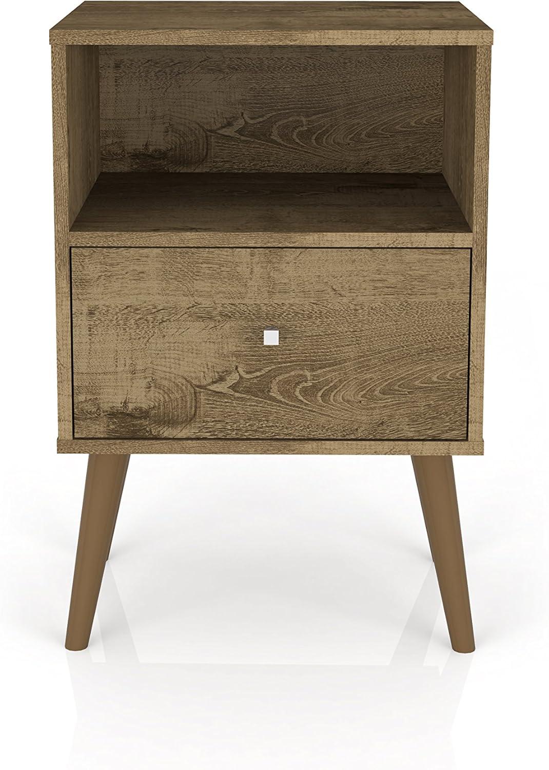 Liberty 1.0 Mid Century Modern Nightstand - Manhattan Comfort