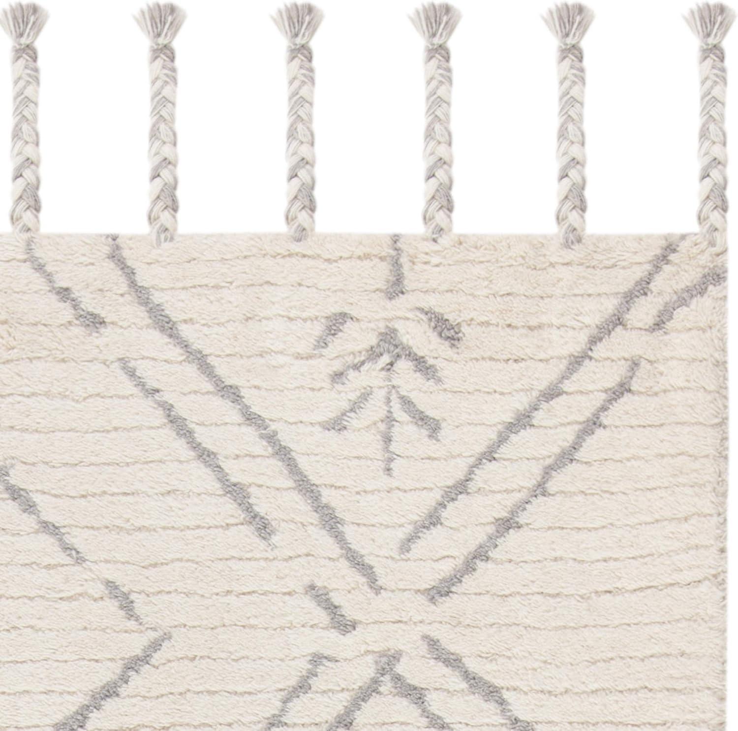 Safavieh Casablanca Shag Otis Abstract Moroccan Area Rug or Runner