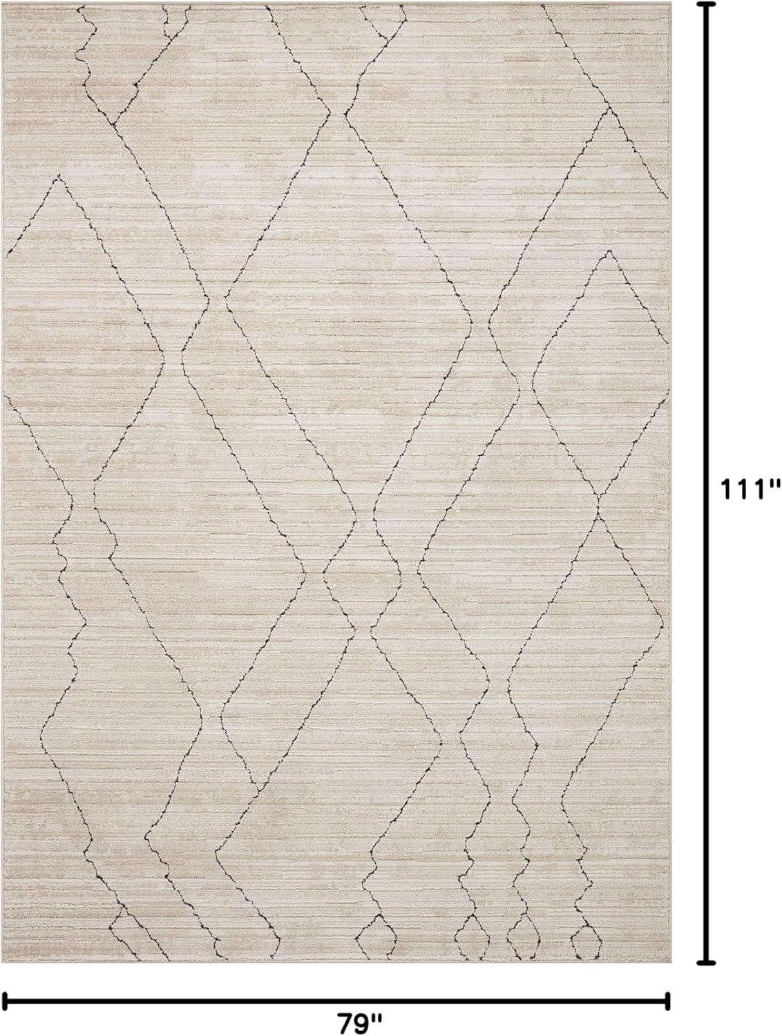 Loloi II Darby Performance Area Rug in Sand