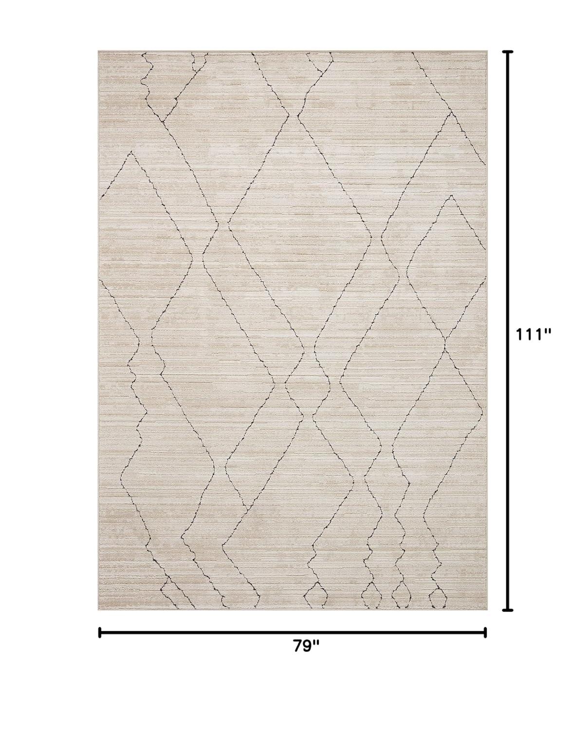 Loloi II Darby Performance Area Rug in Sand