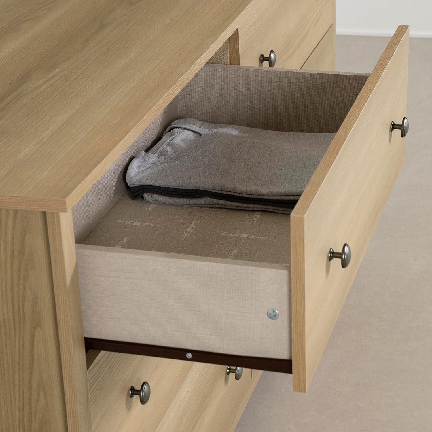 South Shore Vito, Contemporary Dresser,  Gray