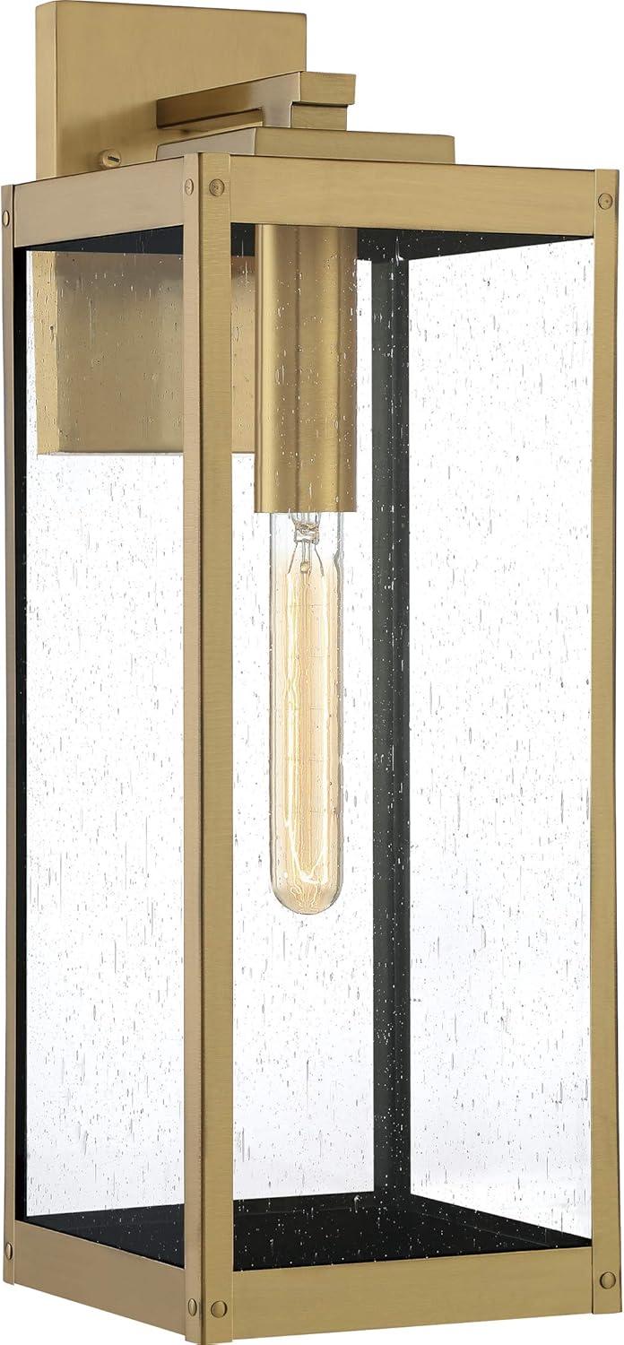 Quoizel Lighting Westover 1 - Light Sconce in  Antique Brass