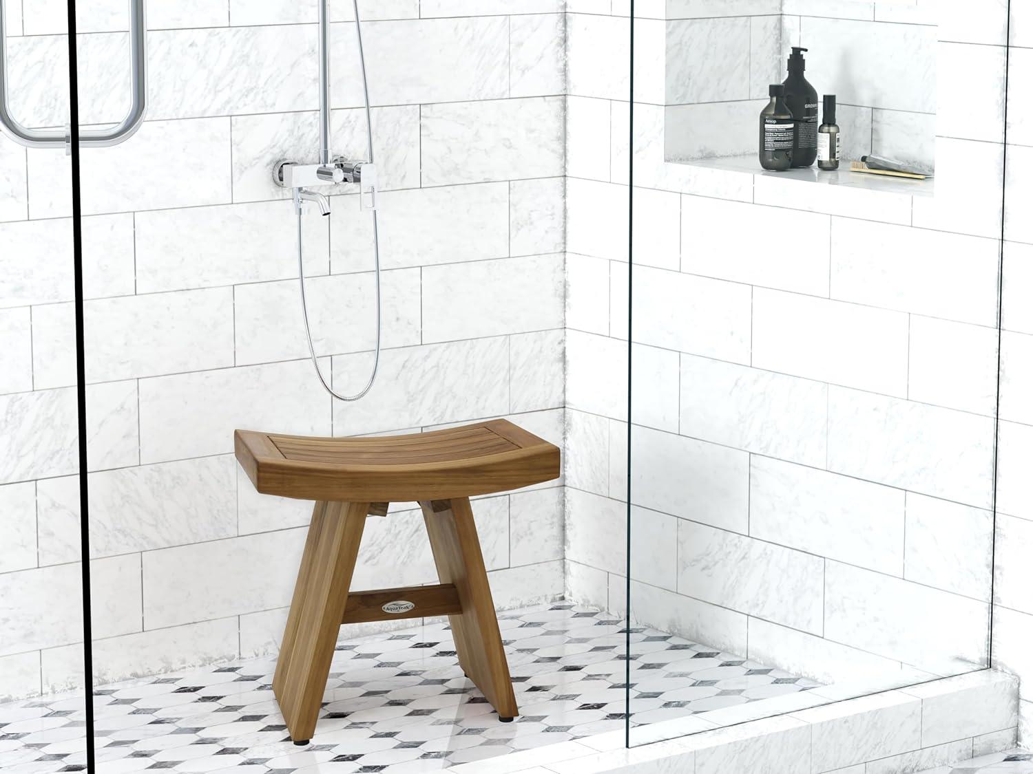 Aqua Teak The Original 18" Asia Teak Shower Bench