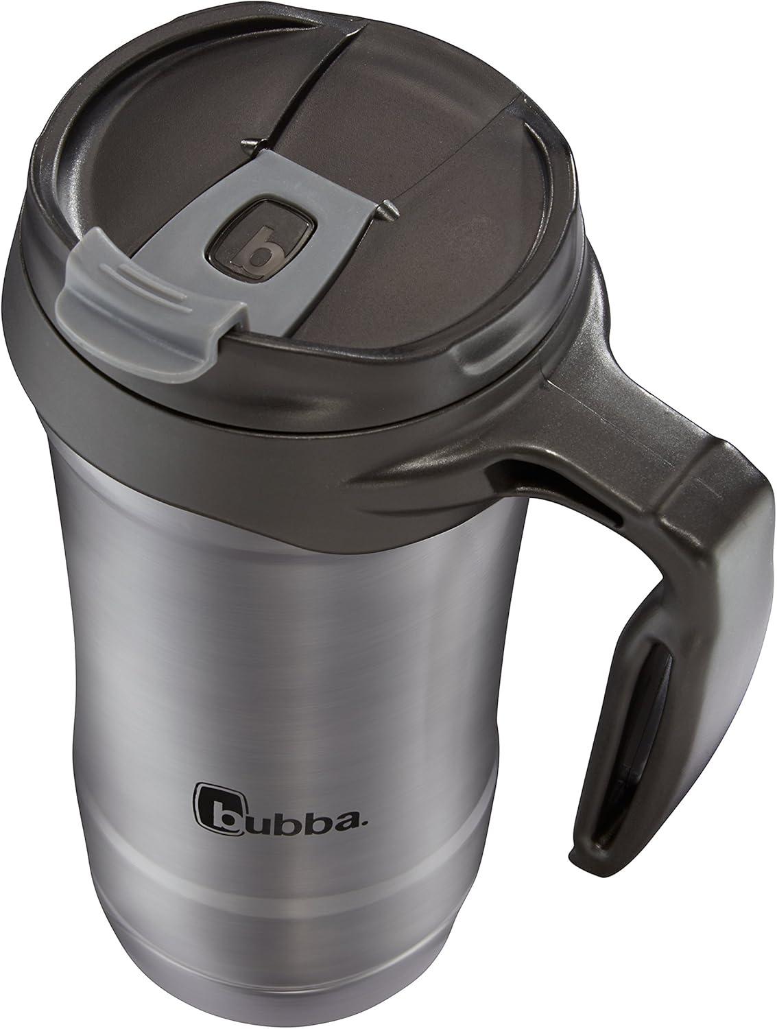 bubba Hero Stainless Steel Insulated Travel Mug Gunmetal Grey , 18 fl oz.