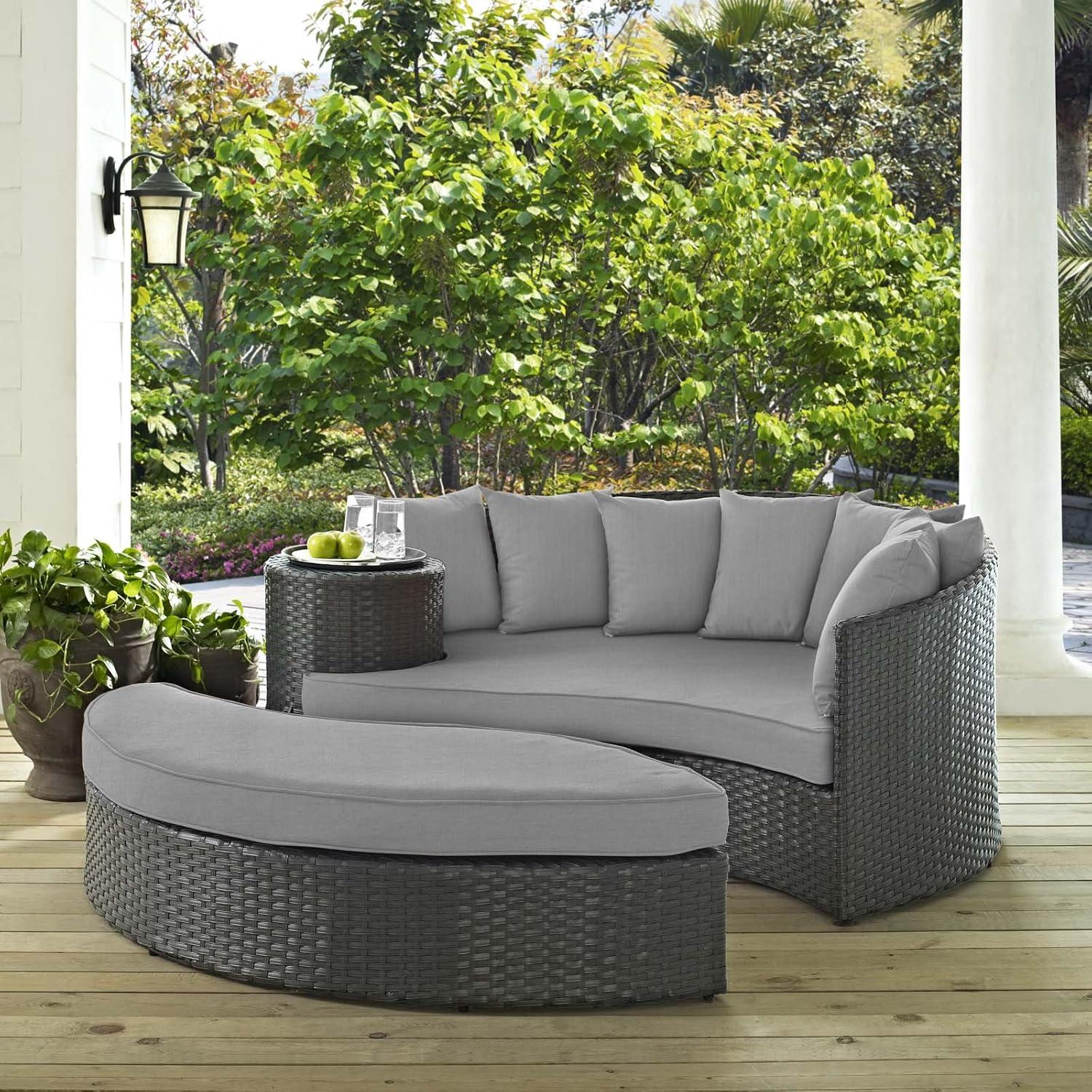 Modway Stopover Outdoor Patio Daybed