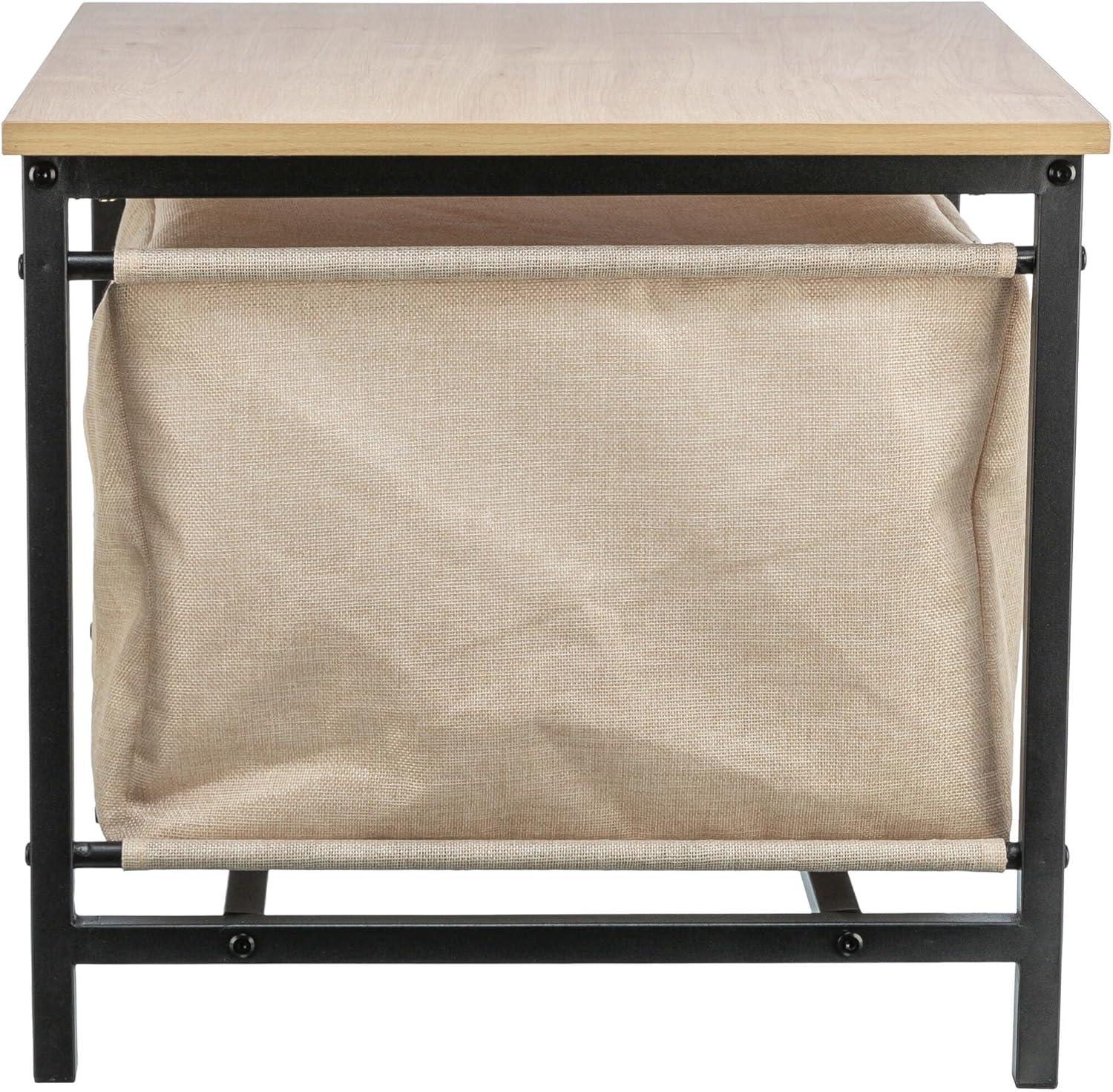 TRIXIE TRIXIE Emmie Indoor Cat Condo, Cat Bed Side Table & Nightstand, Cat Hideaway Cave with Cozy Cushion