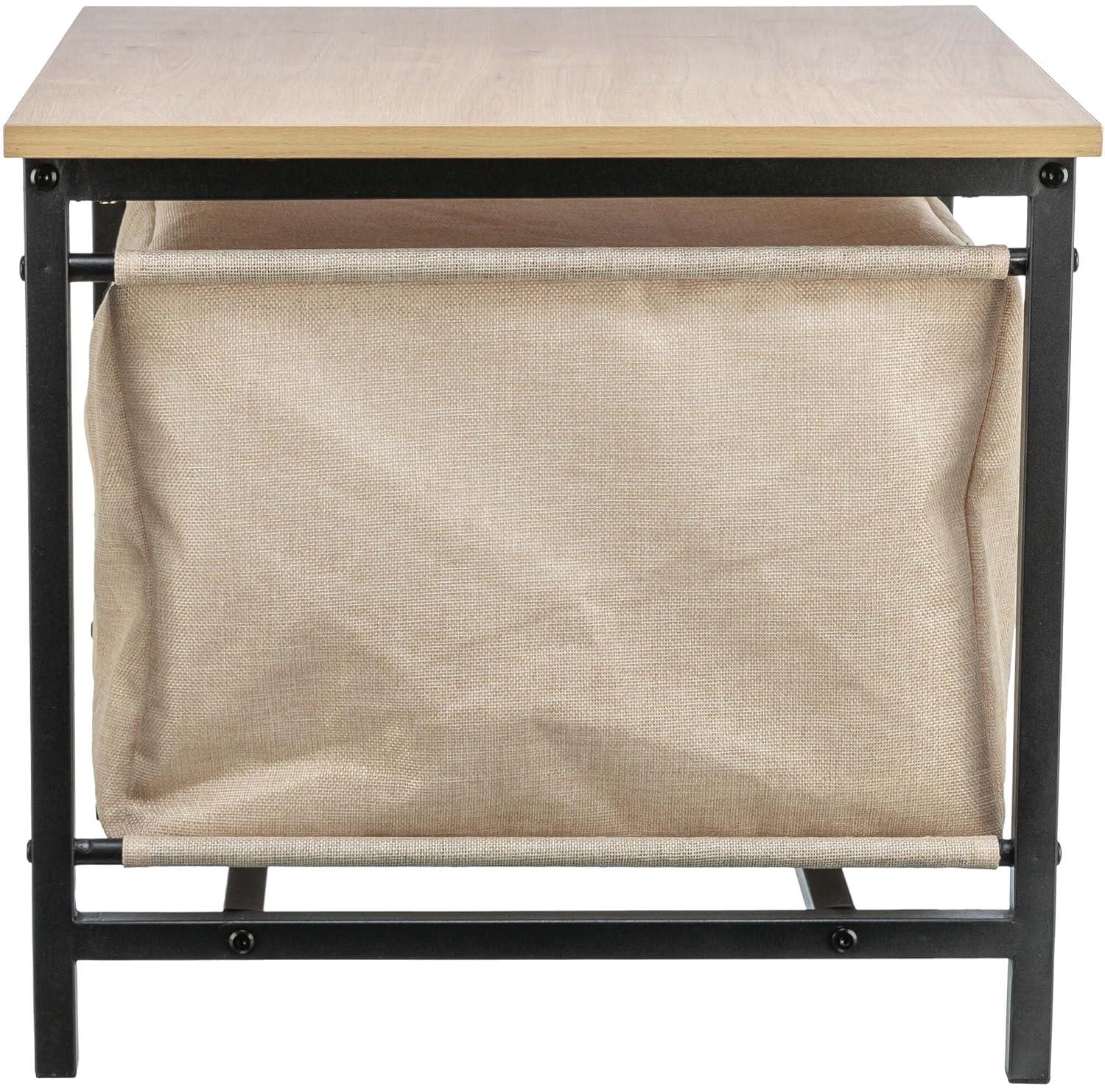 TRIXIE TRIXIE Emmie Indoor Cat Condo, Cat Bed Side Table & Nightstand, Cat Hideaway Cave with Cozy Cushion