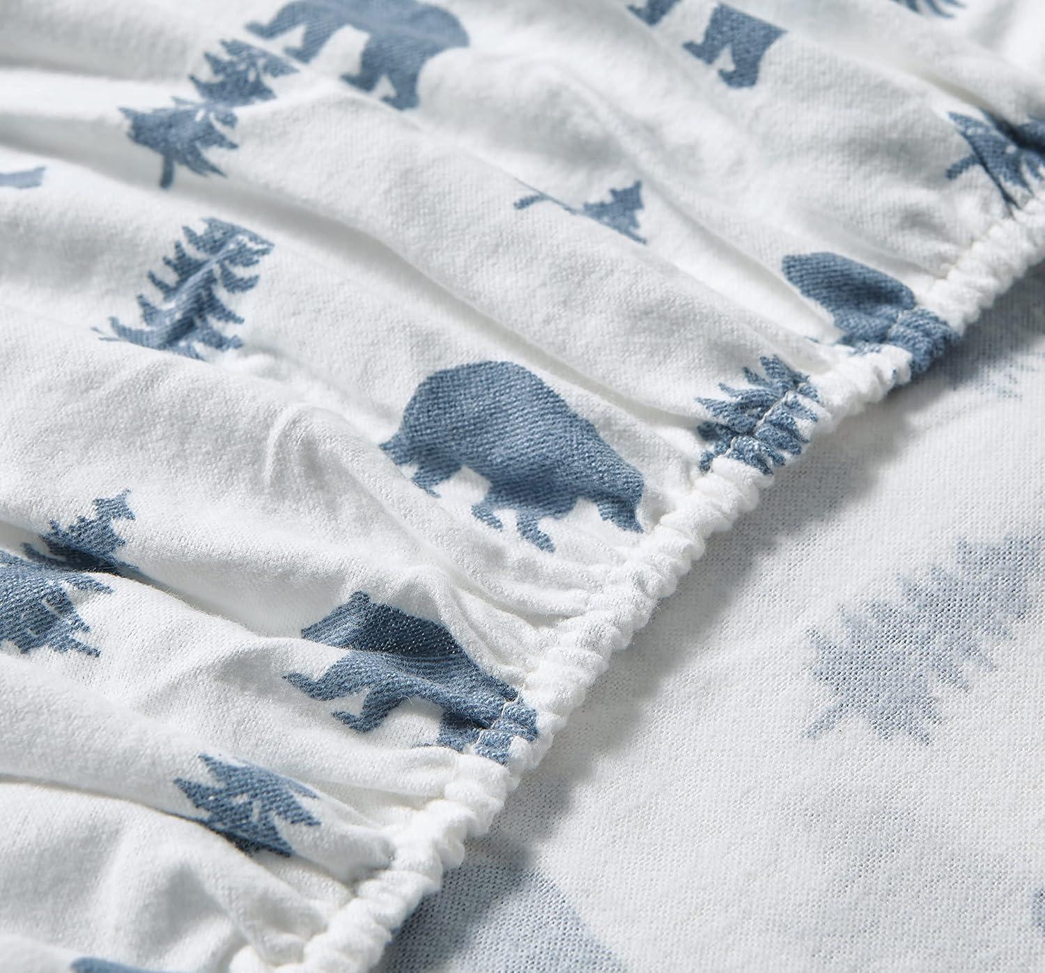 Eddie Bauer Eddie Bauer Cozy Cotton Flannel Sheet Sets