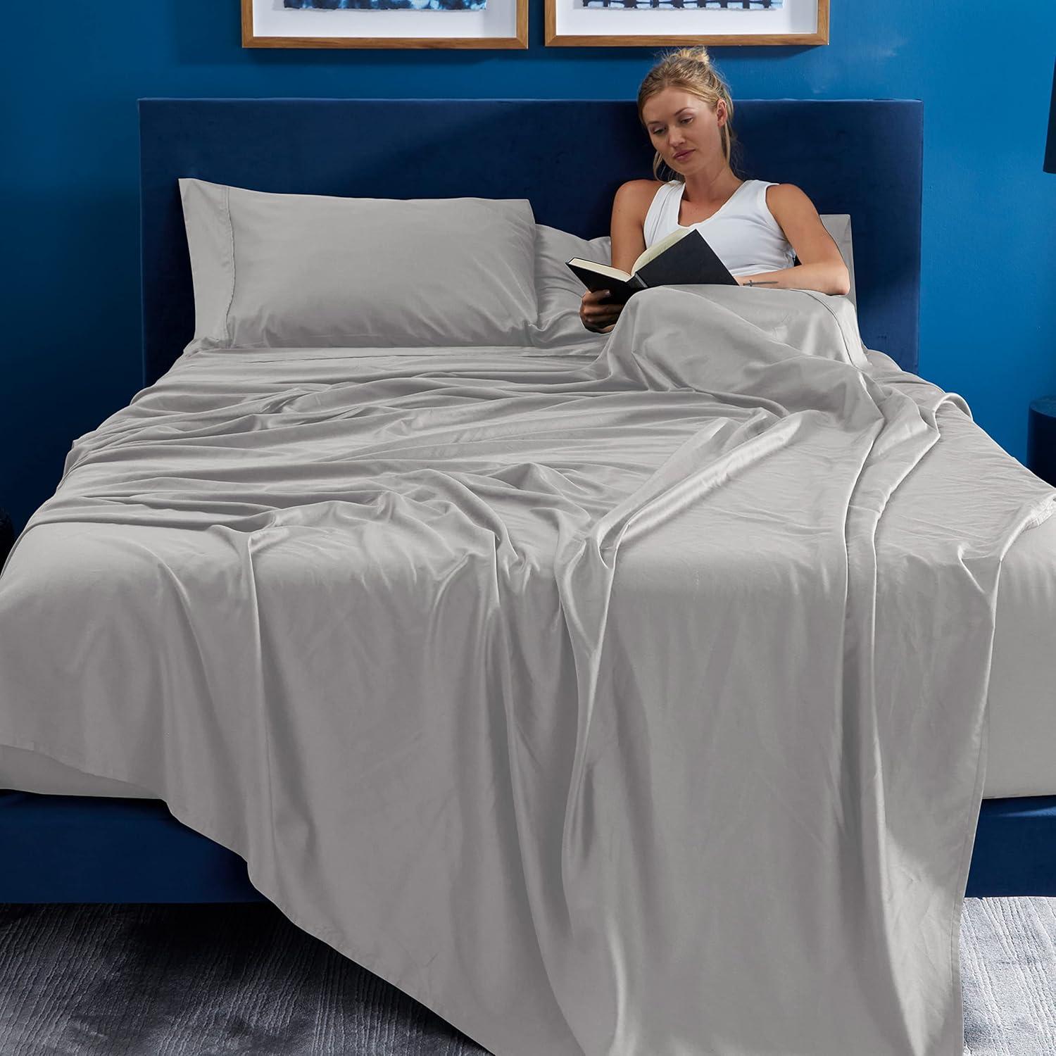 Bedgear Bedgear Basic Bed Sheet Set - Breathable, Soft, Lightweight Essential Bedding