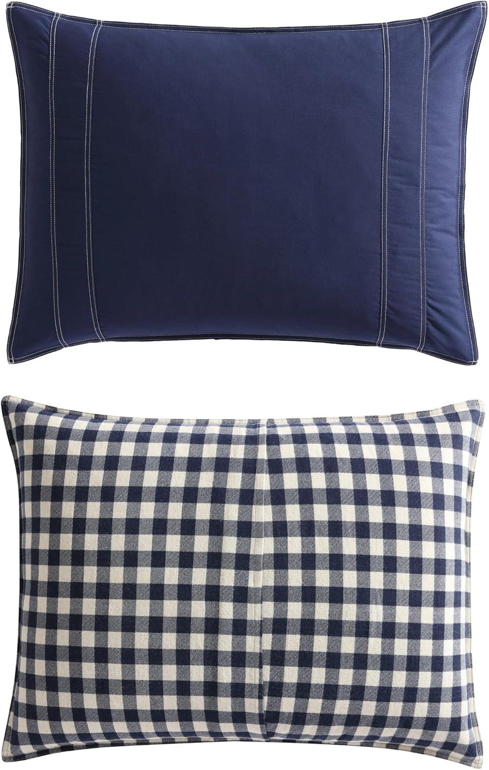 Navy Kingston Comforter Set - Eddie Bauer®