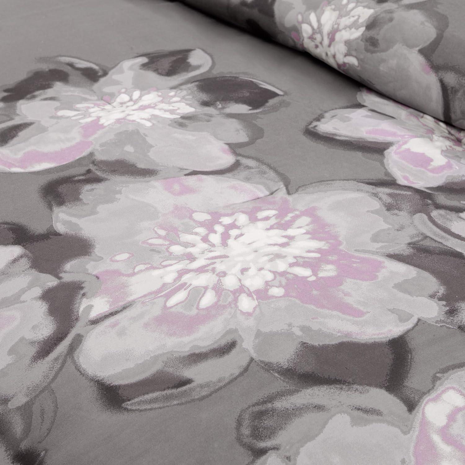 Madison Park Gray Reversible Modern & Contemporary 6 Piece Duvet Cover Set