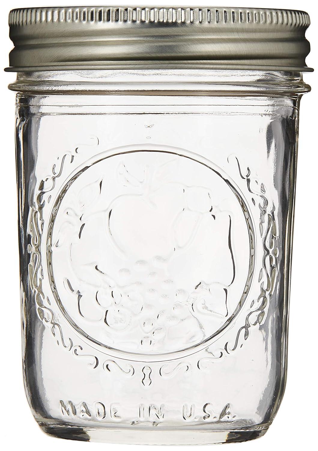 Glass Jar - Set of 12