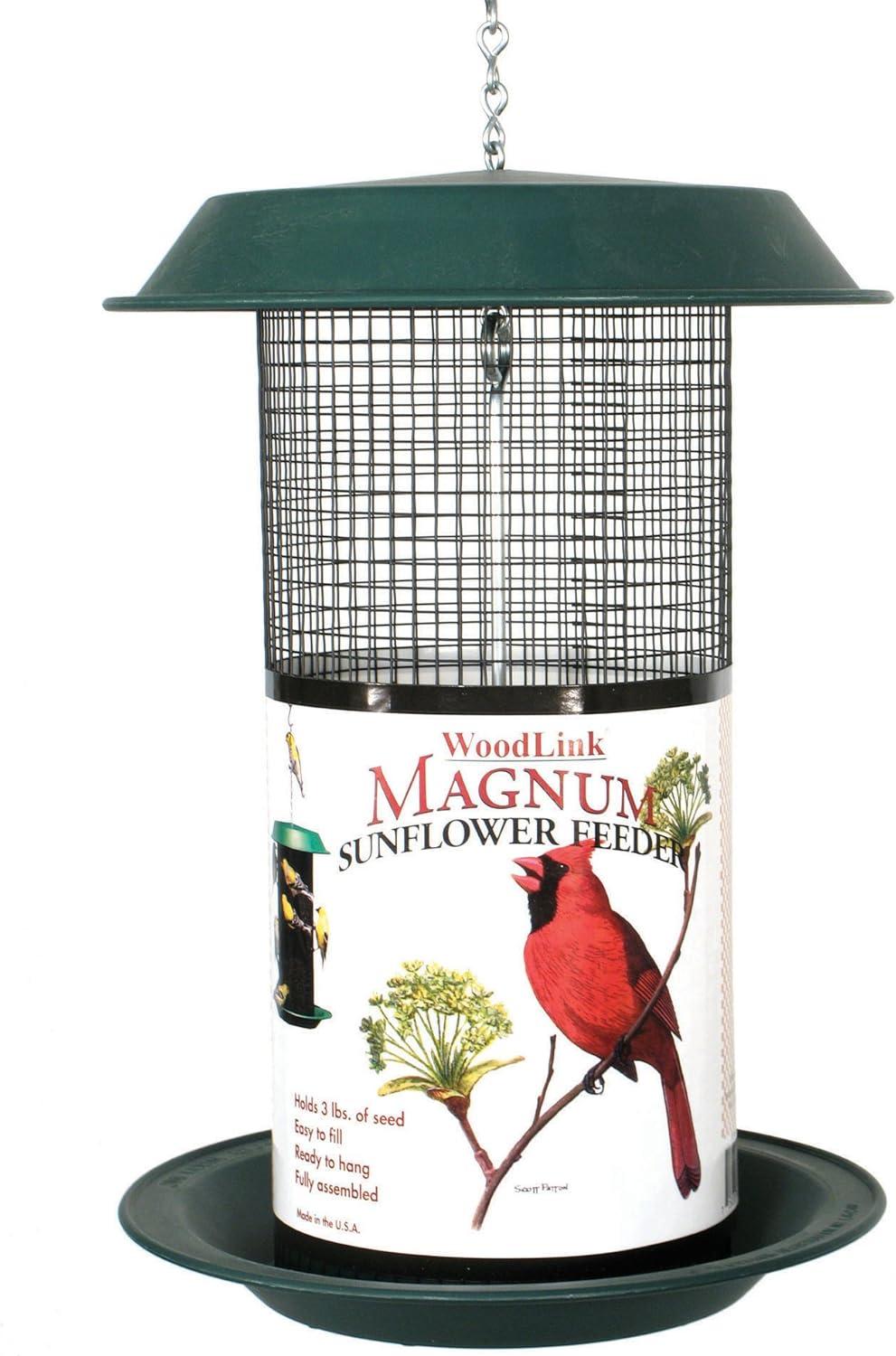 Woodlink Audubon Hanging Tube Bird Feeder