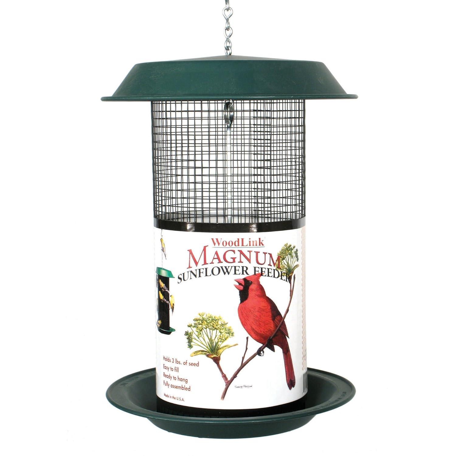 Woodlink Audubon Hanging Tube Bird Feeder