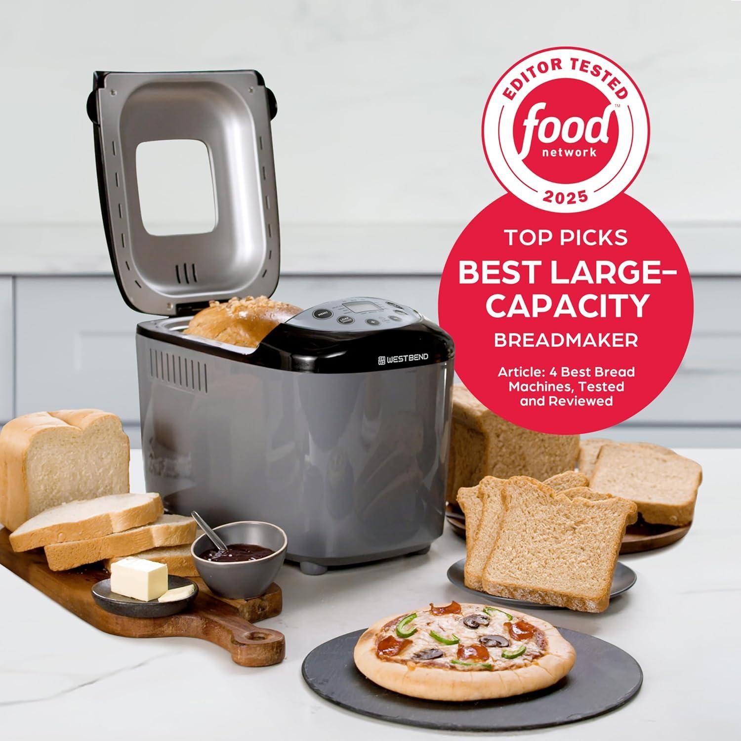 West Bend 3-Pound Bread Maker, 47413