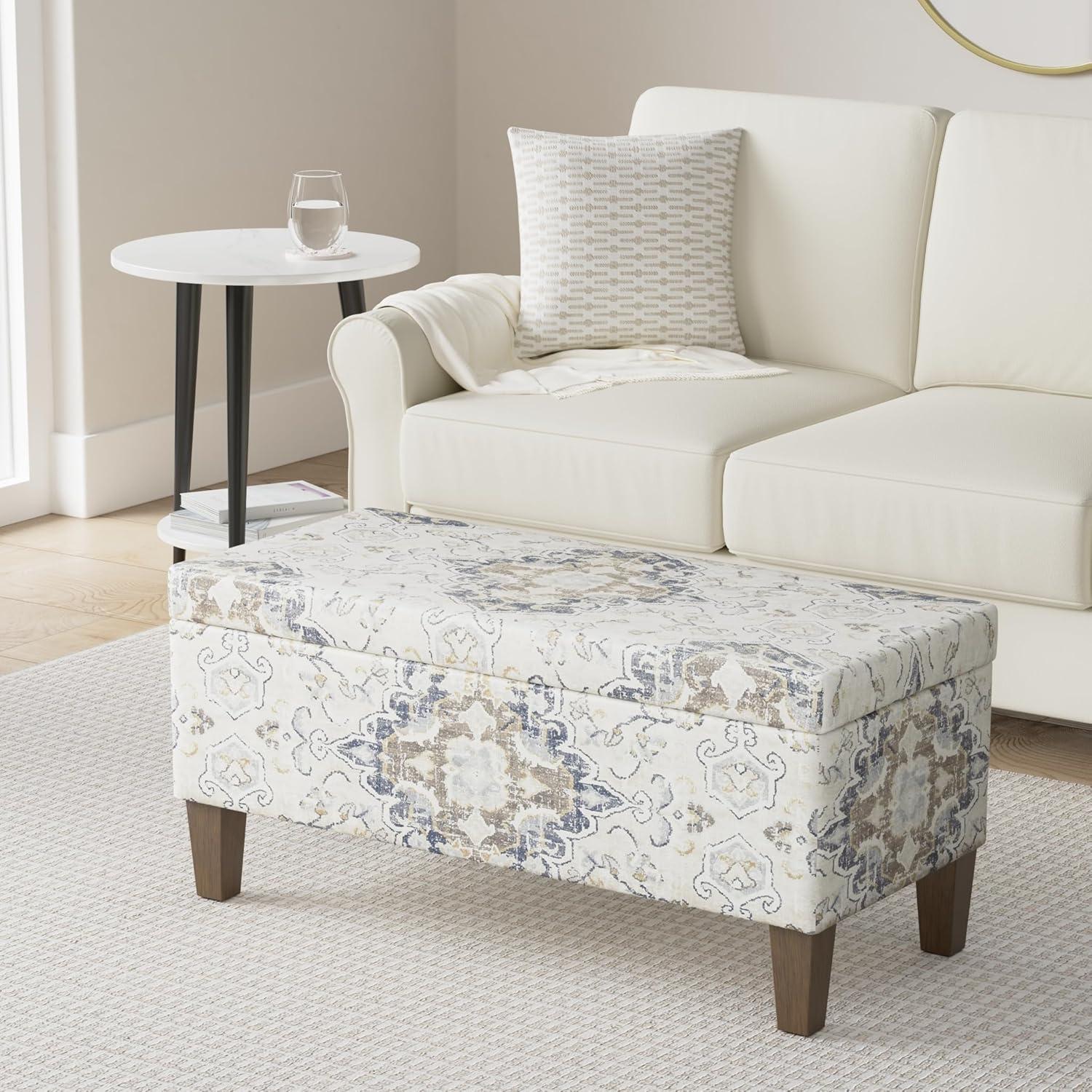 Chantrell 36" Wide Large Decorative Storage Bench