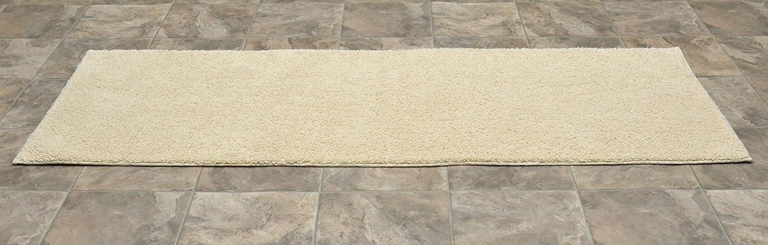 Queen Cotton Washable Bath Rug - Garland