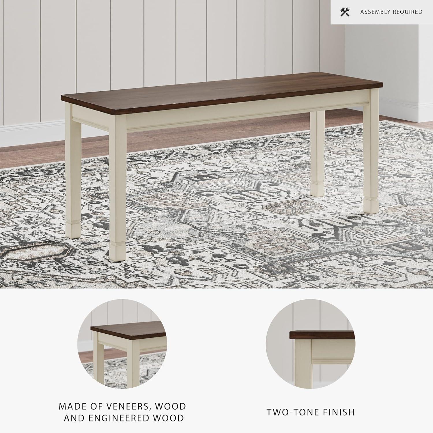 Wildon Home® Fradel Wood Bench