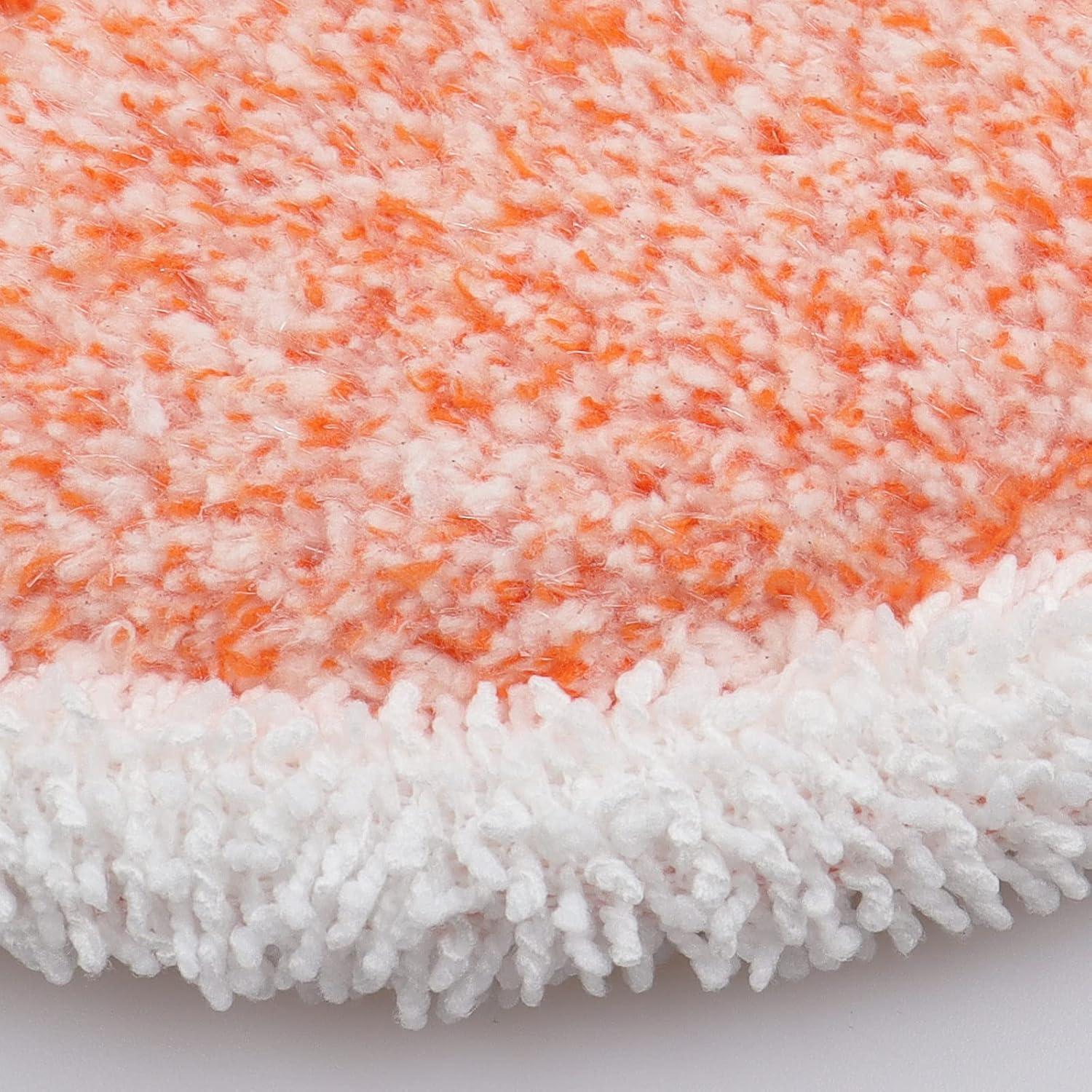 Replacement Bissell Spinwave 2039A 2124 Powered Hard Floor Mop 4 Packs Heavy Scrub Mop Pads