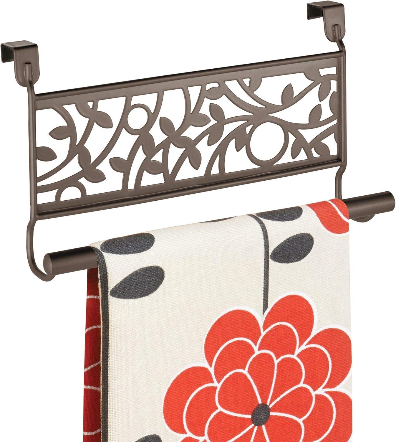 Vine 10'' 1 Over-the-Door Towel Bar