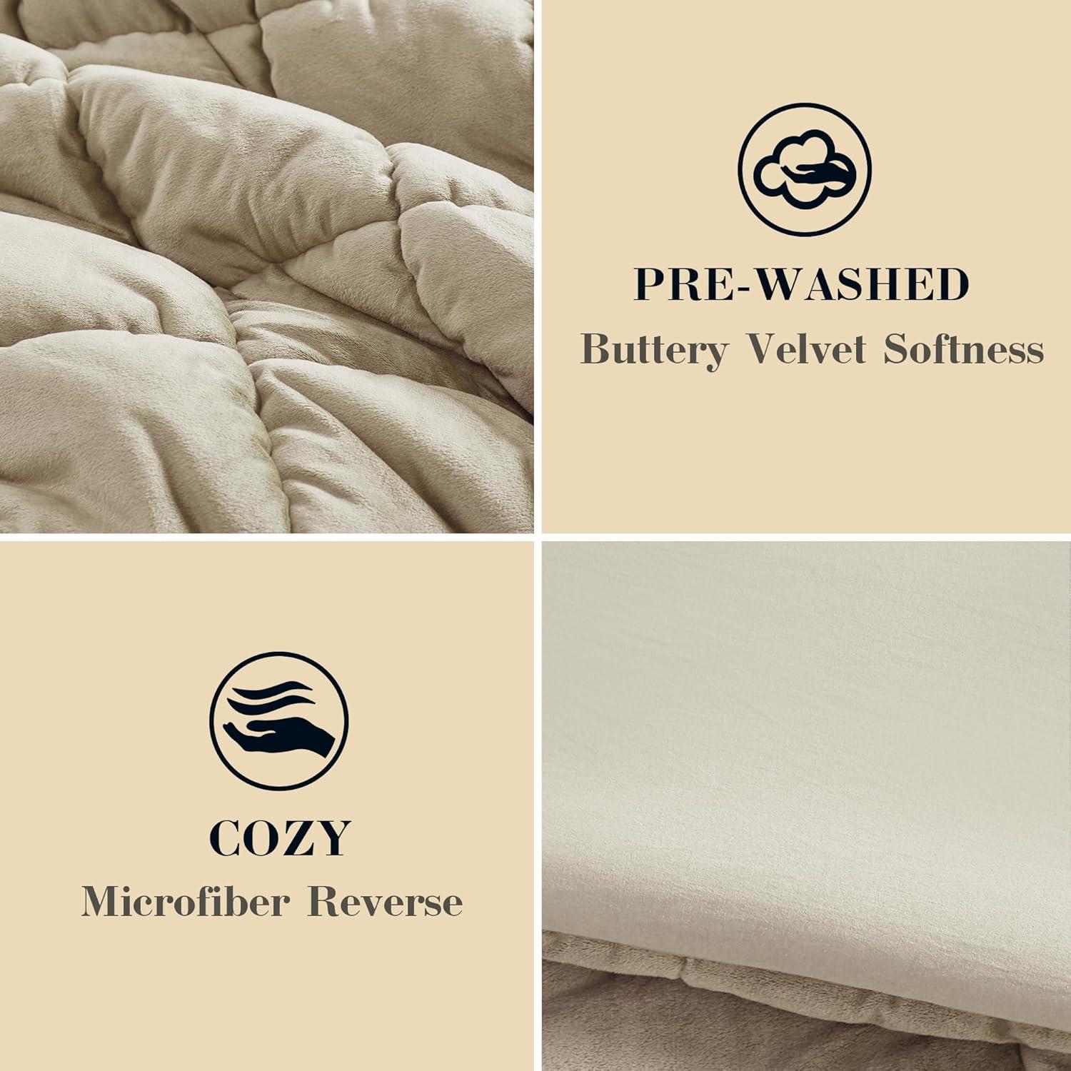 Madison Park Satin Luxury Wrinkle Free Cozy Soft Elegant Comforter Set