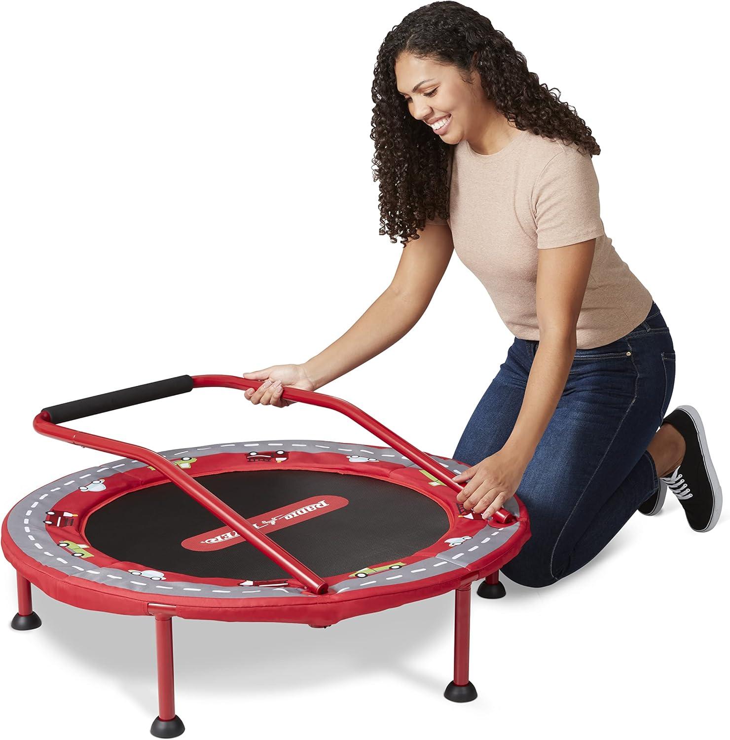 2-in-1 Kids' Trampoline