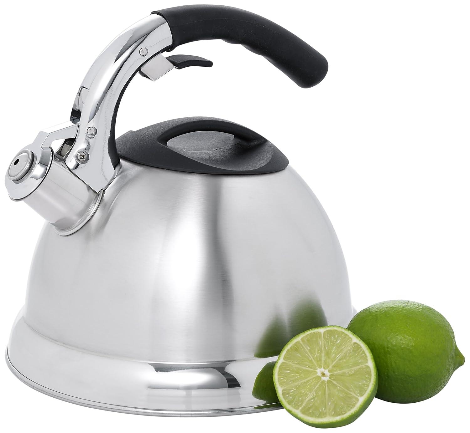 Creative Home Avalon 3-qt Stainless Steel Tea Kettle
