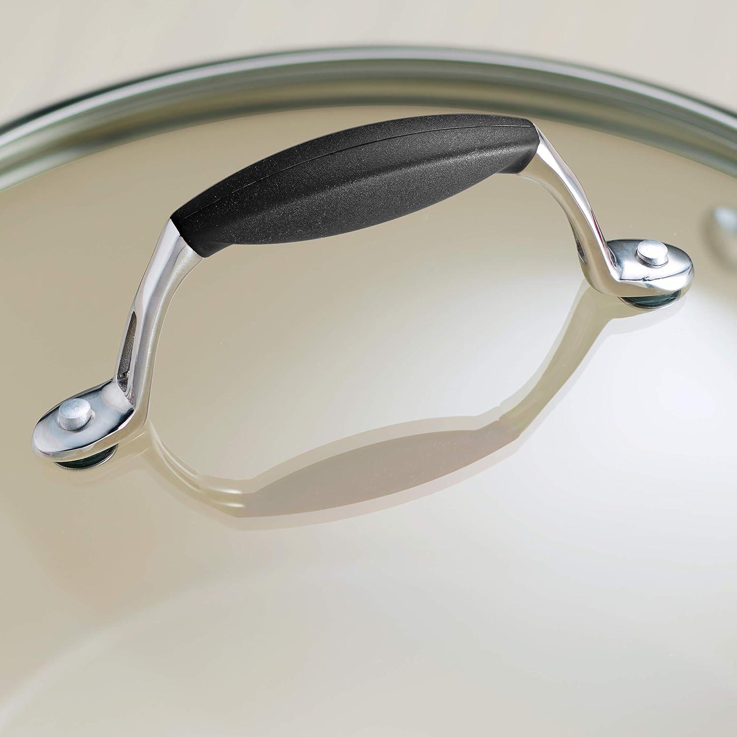 Tramontina Tramontina Gourmet Ceramica Deluxe Saucepan with Lid