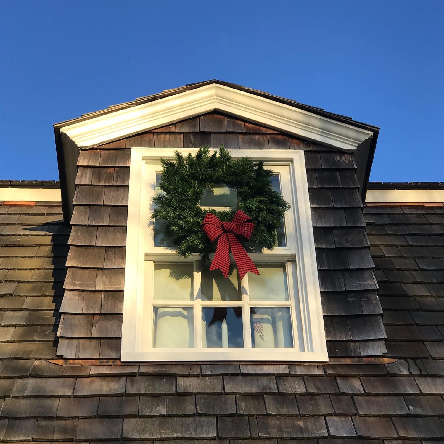 Faux Pine Wreath