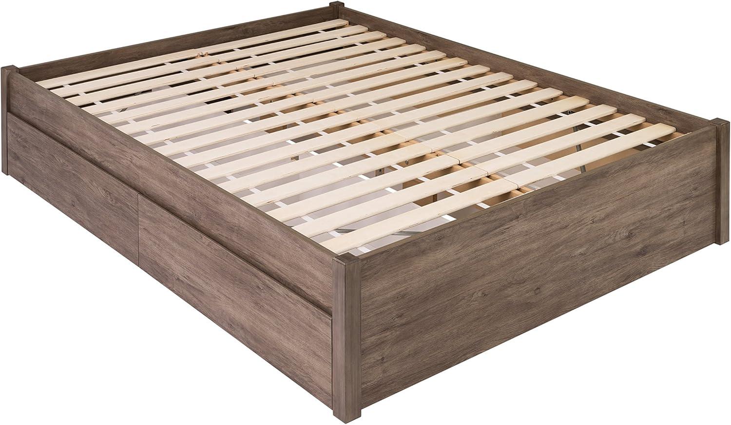 Kirandip Select 4-Post Platform Bed