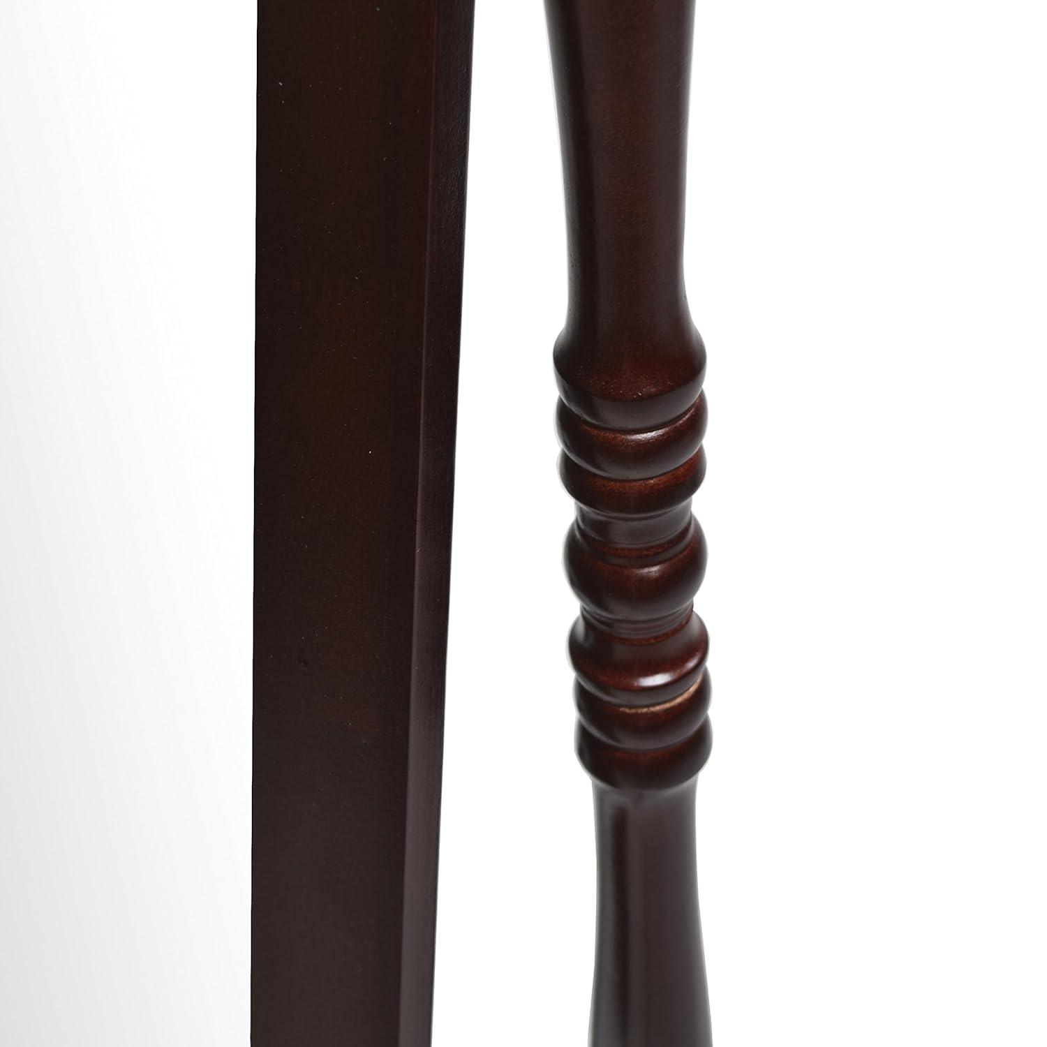 Fairfax Cheval Mirror, Walnut