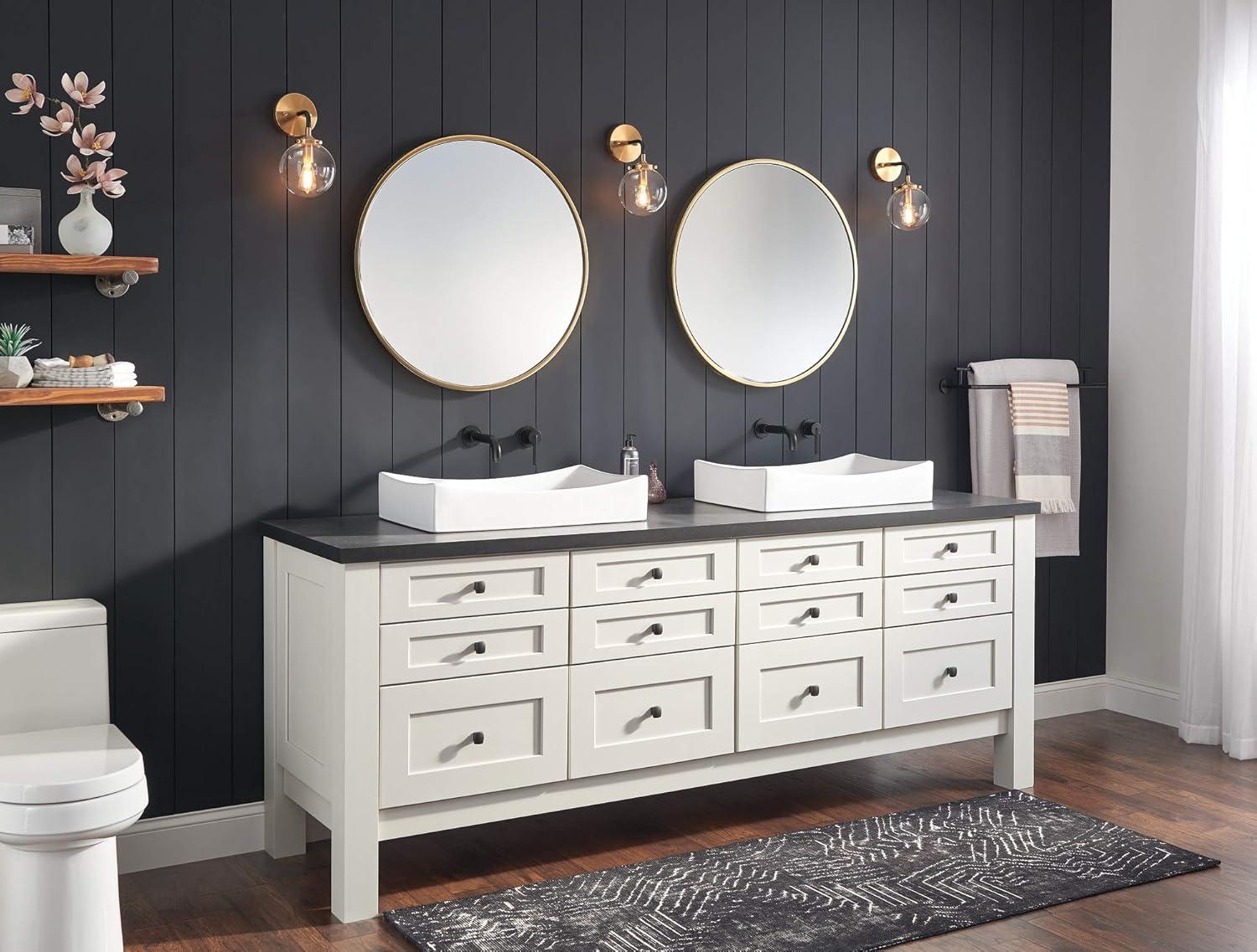 Trinsic Wall Mounted Bathroom Faucet