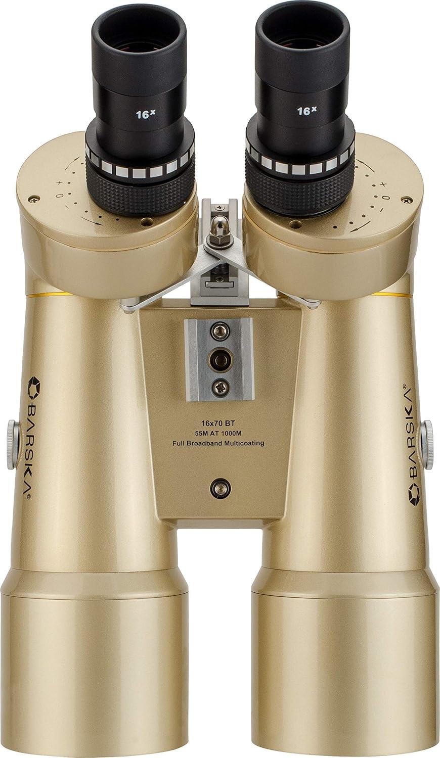 BARSKA AB12766 Encounter 16x70 Waterproof Jumbo Binoculars Telescope for Astronomy Stargazing and Long Range Viewing