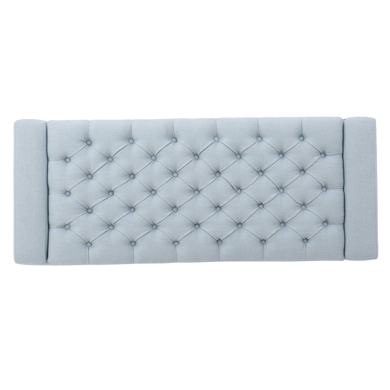 Union Rustic STORAGE OTTOMAN