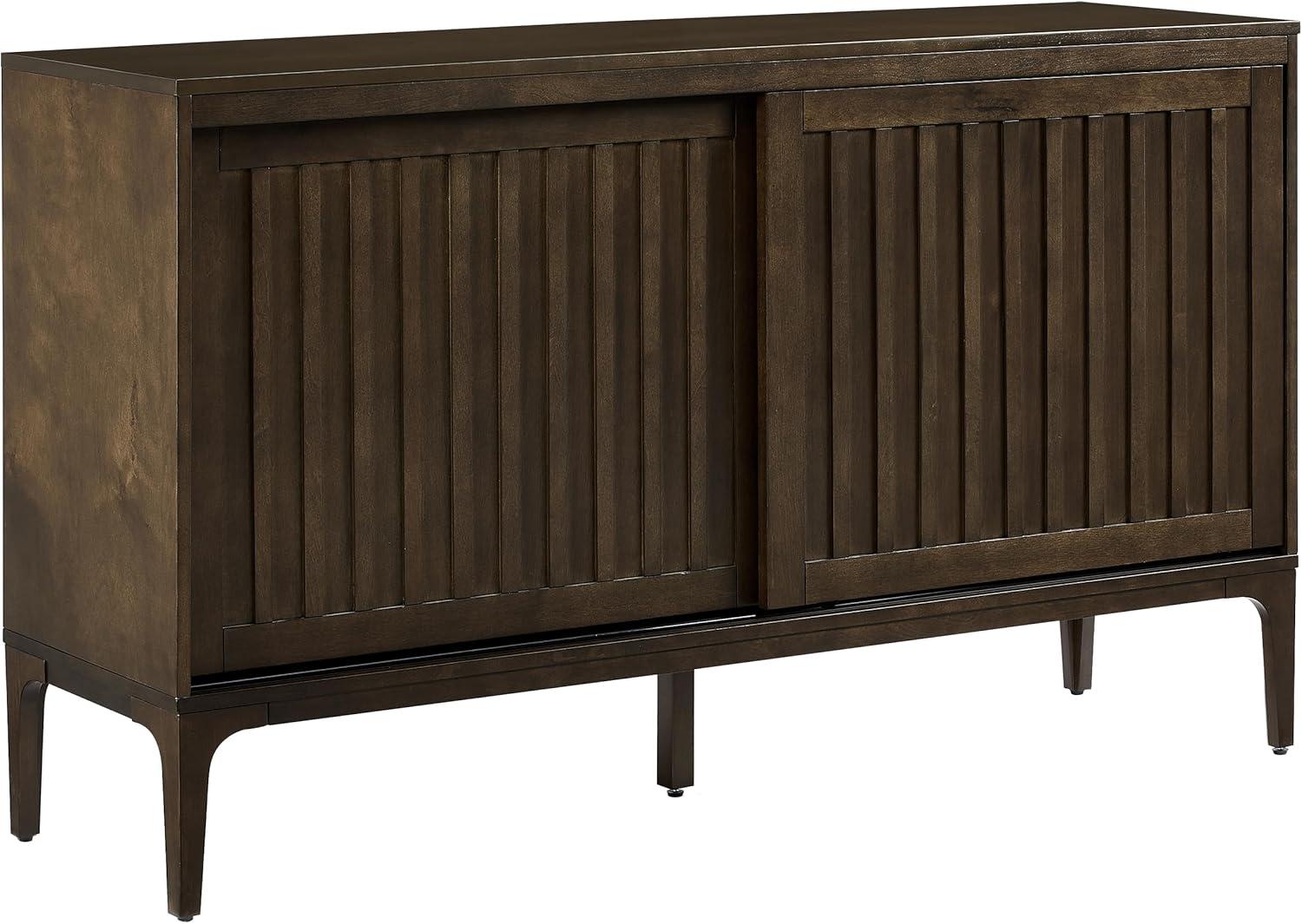 Crosley 54" Asher Sideboard Dark Brown