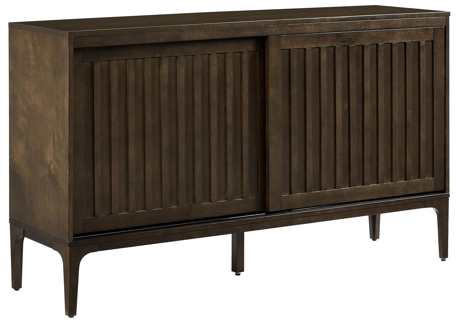 Crosley 54" Asher Sideboard Dark Brown