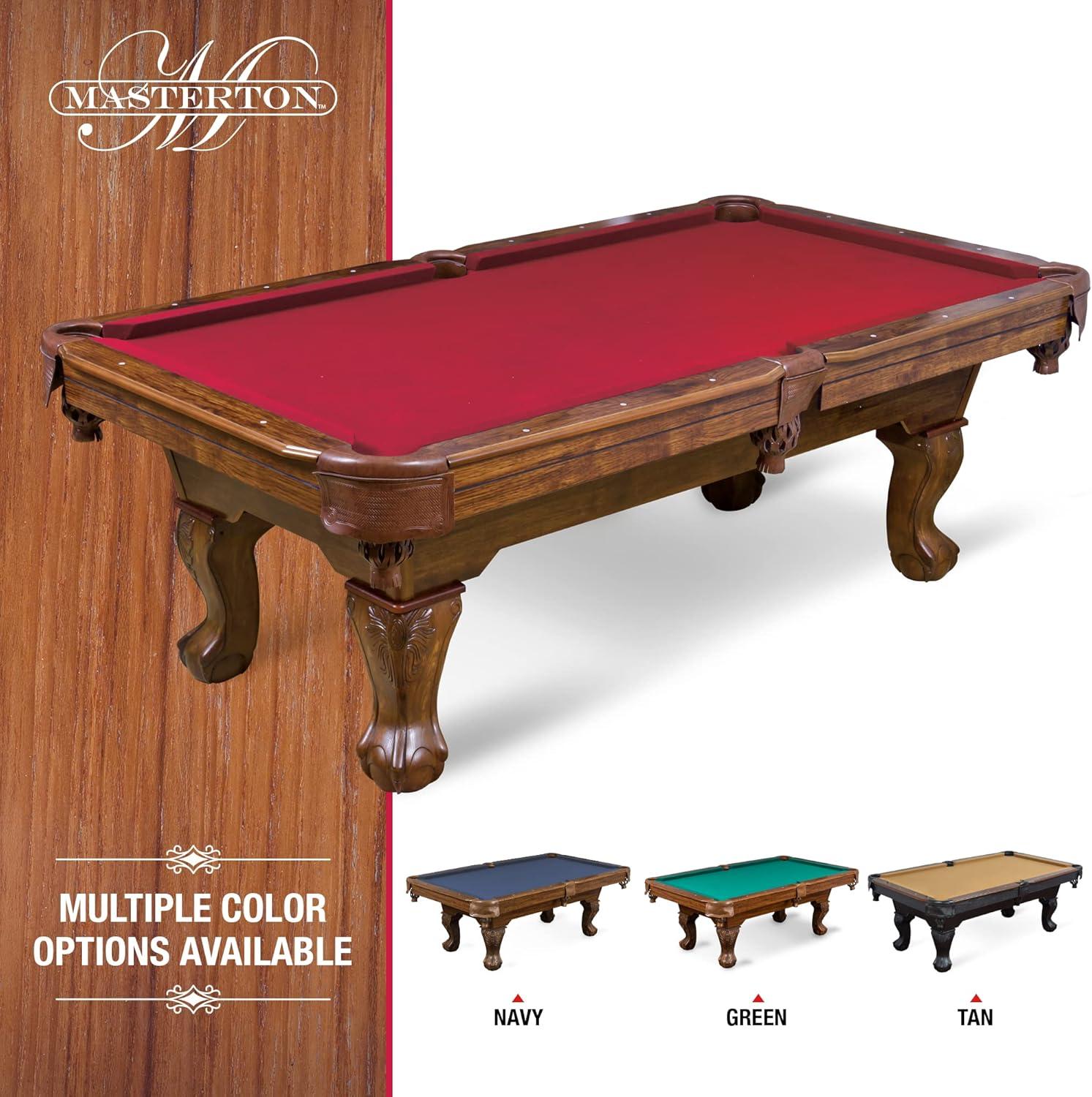 EastPoint Sports Eastpoint Sports Masterton Billiard Pool Table - 87 Inch – Perfect For Family Game Room